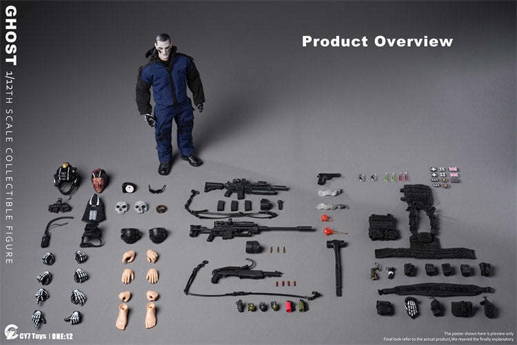 1:12 Ghost 2.0 Action Figure