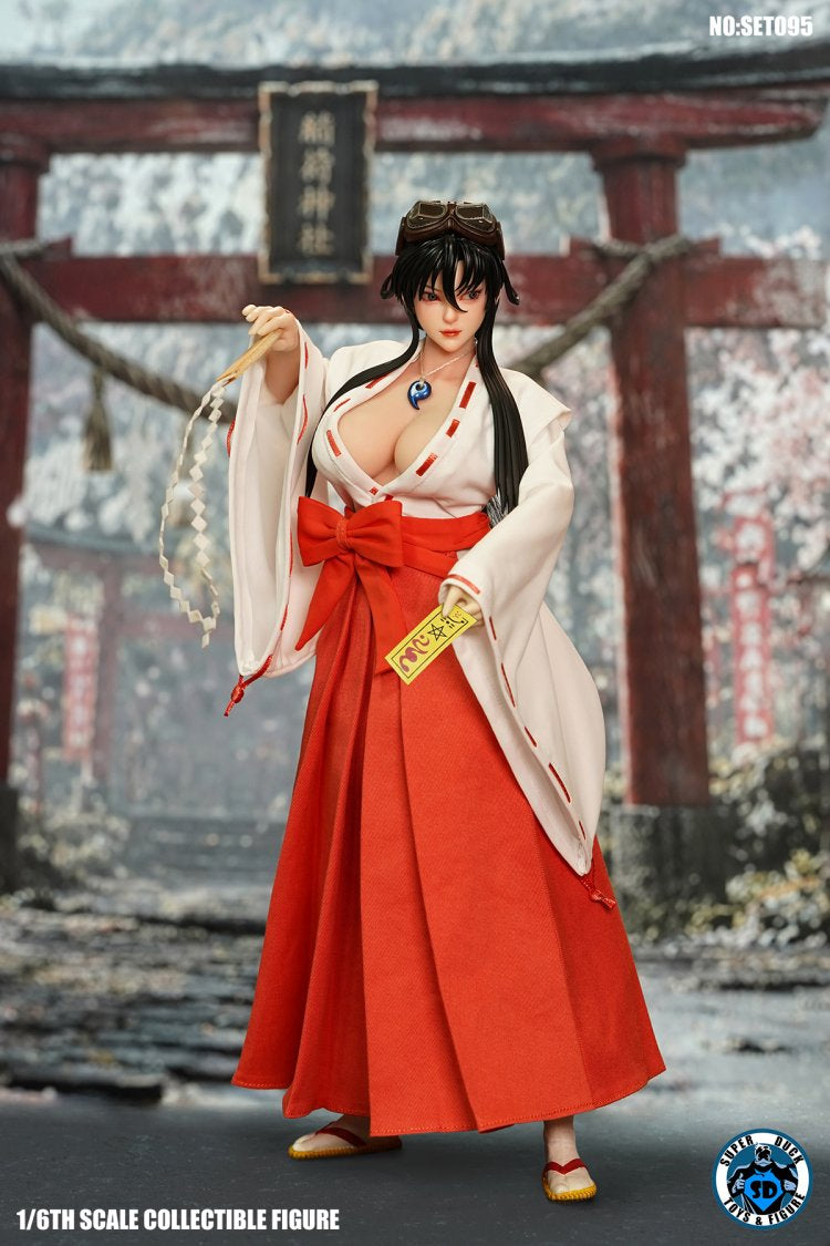 1:6 Shrine Maiden Seamless Figure