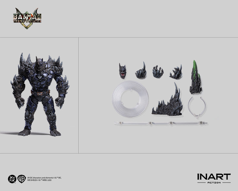 1:12 The Devastator Dark Nights Metal Action Figure