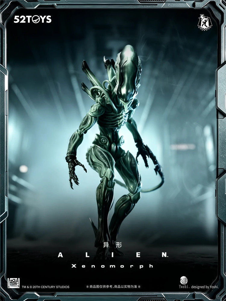 1:12 Alien Xenomorph Action Figure