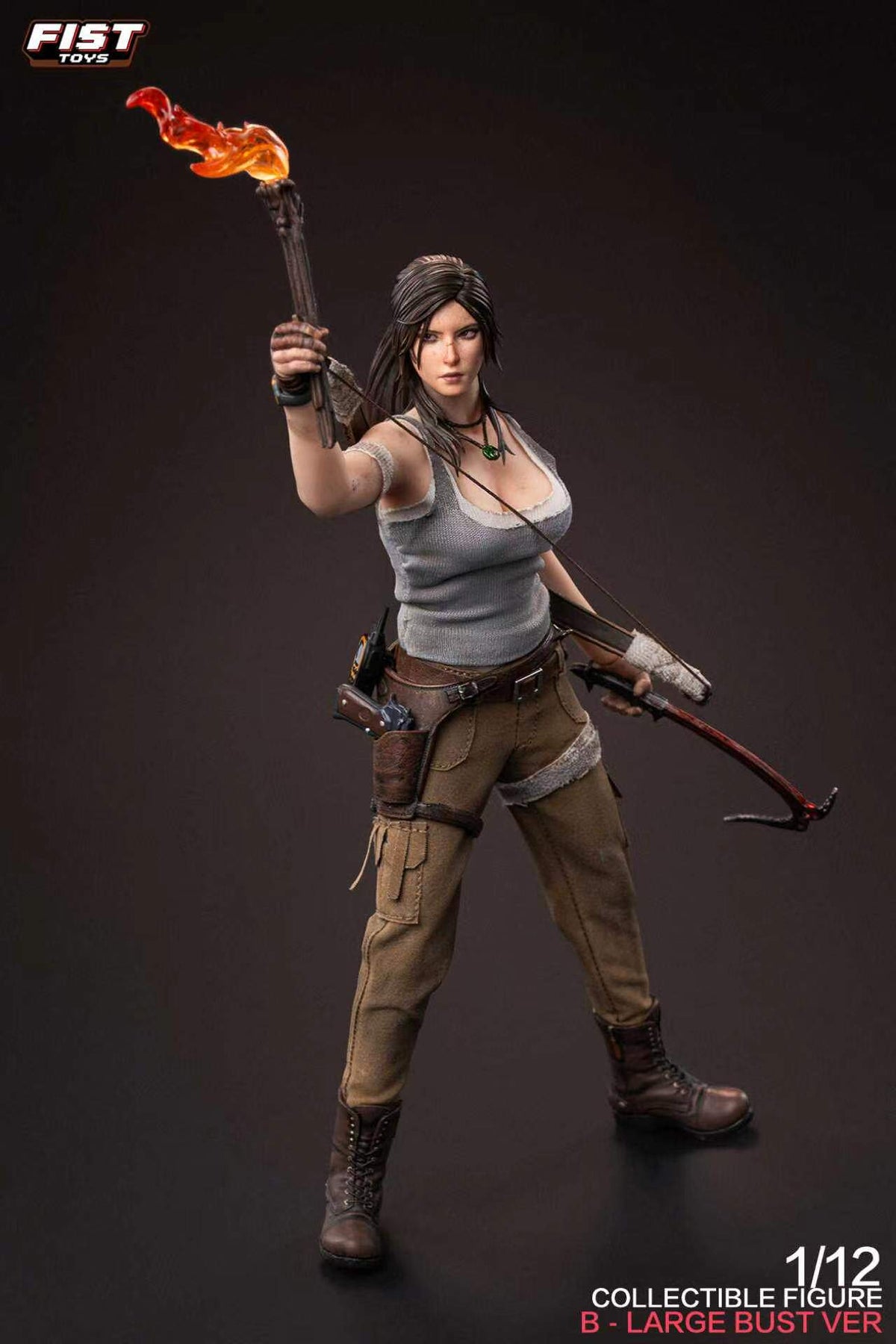 1:12 Jungle Shooter Action Figure