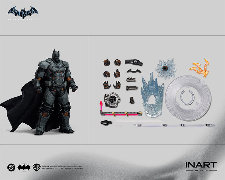1:12 Batman Arkham Origins XE Suit Action Figure