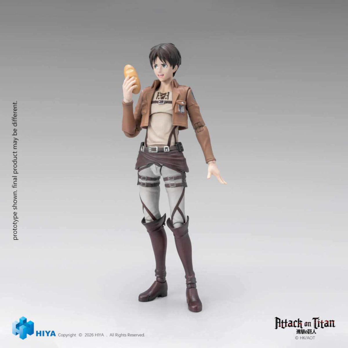 1:12 Eren Yeager Action Figure
