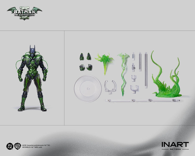 1:12 The Dawnbreaker Dark Nights Metal Action Figure