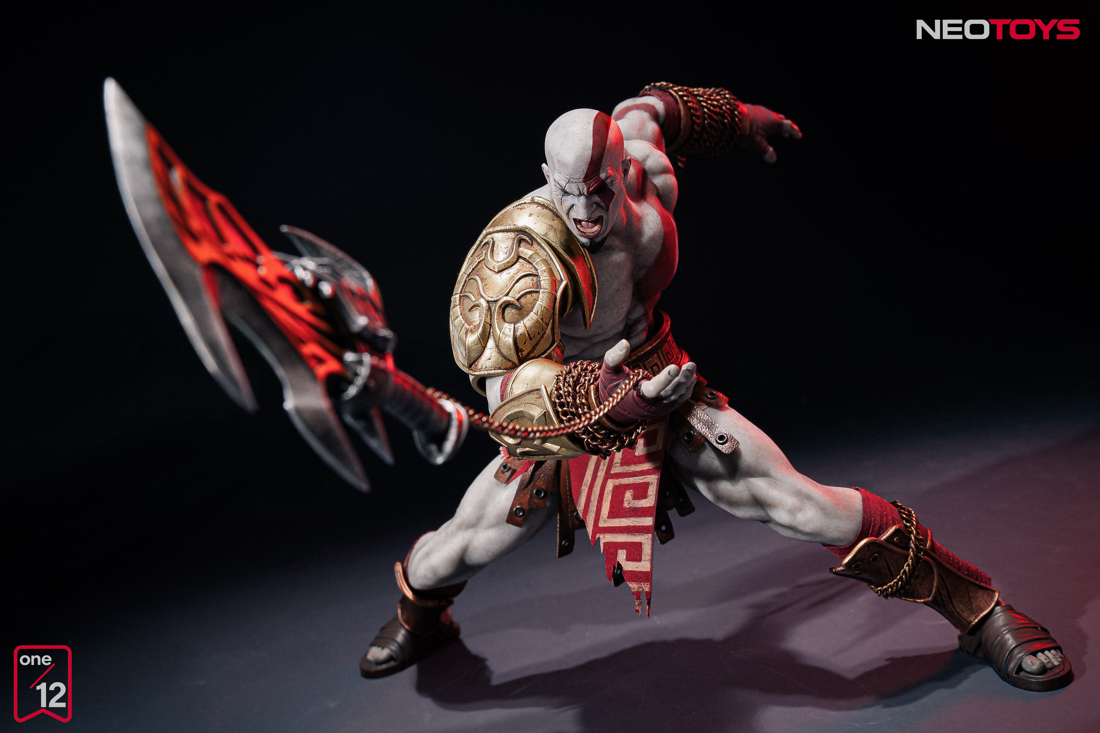 1:12 God Slayer Action Figure