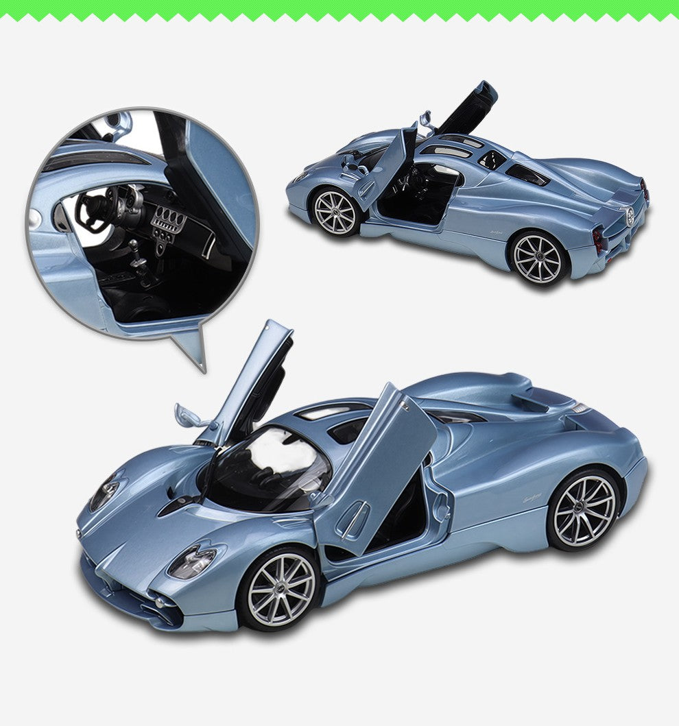 1:24 Pagani Utopia Alloy Model Car