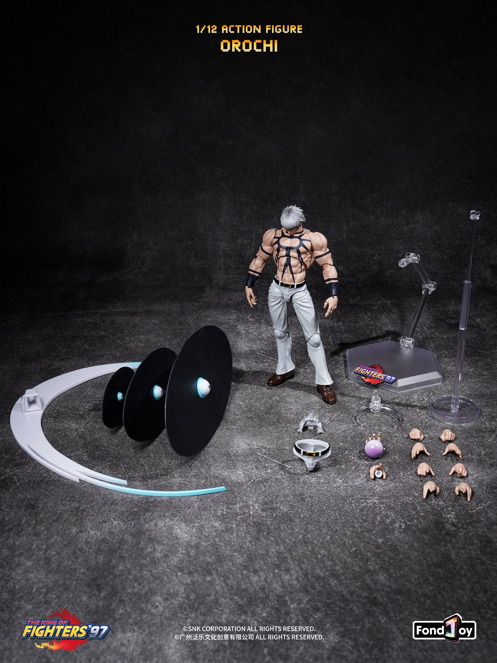 1:12 Orochi Action Figure