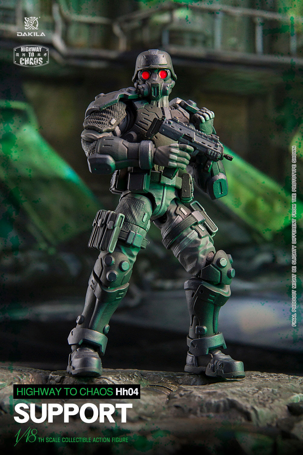 1:18 Highway to Chaos Support Unit Action Figure
