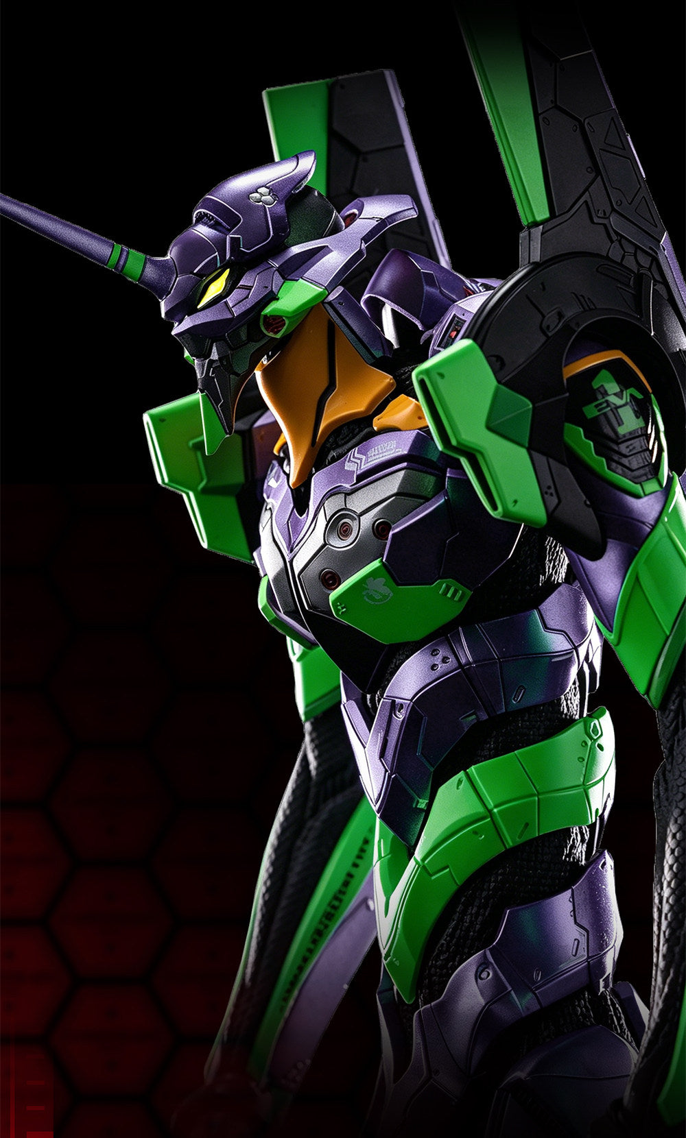 Heavy Mecha Evangelion EVA-01 Gokin Alloy Action Figure