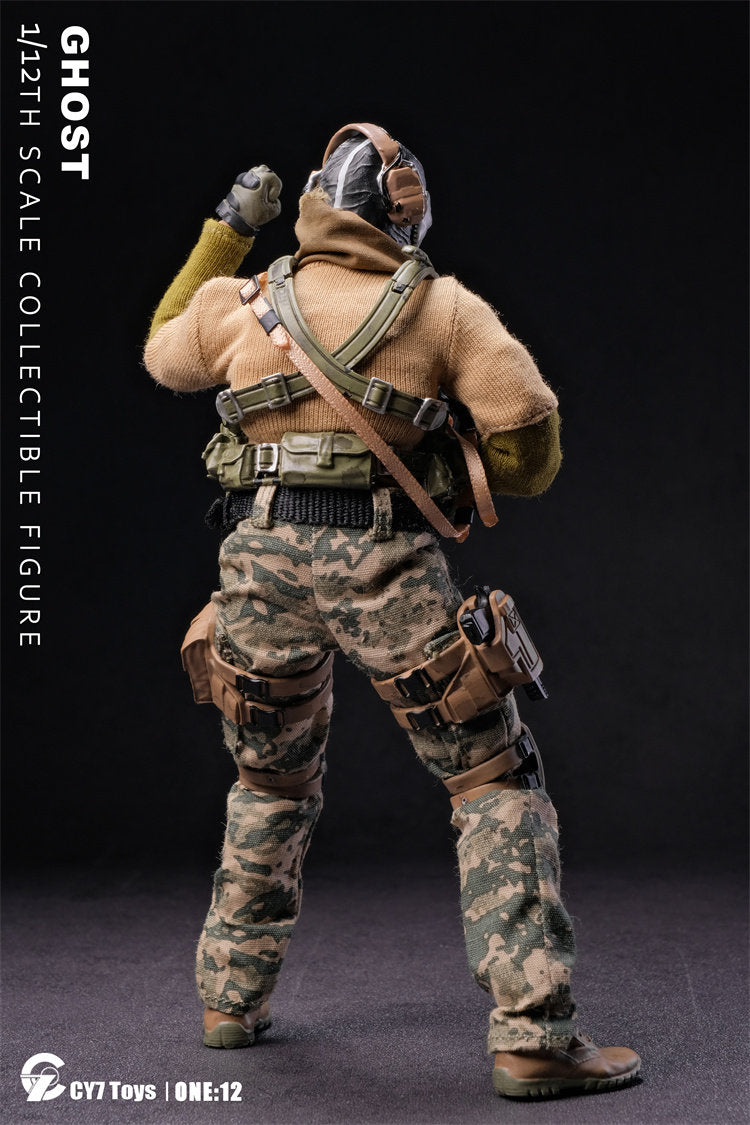 1:12 Ghost Desert Version Action Figure