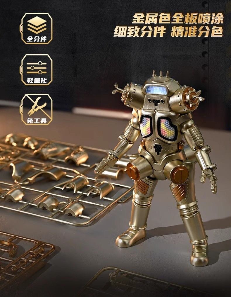 King Joe Building Blocks Model Kit