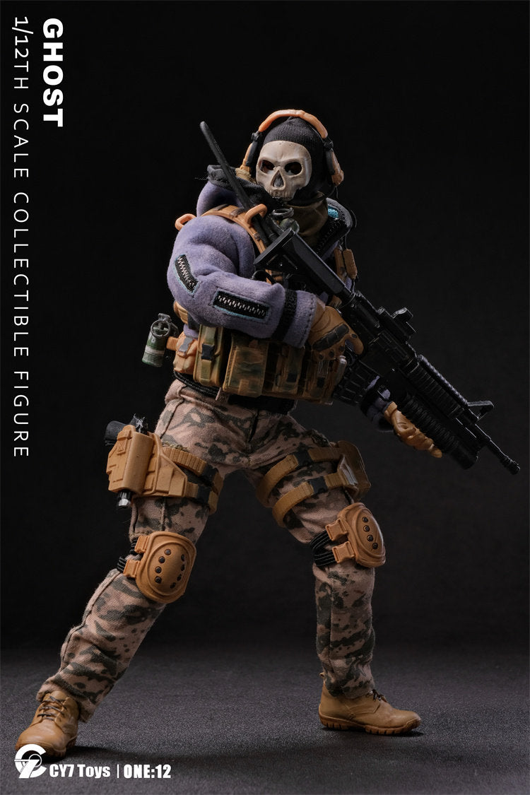 1:12 Ghost 2.0 Action Figure