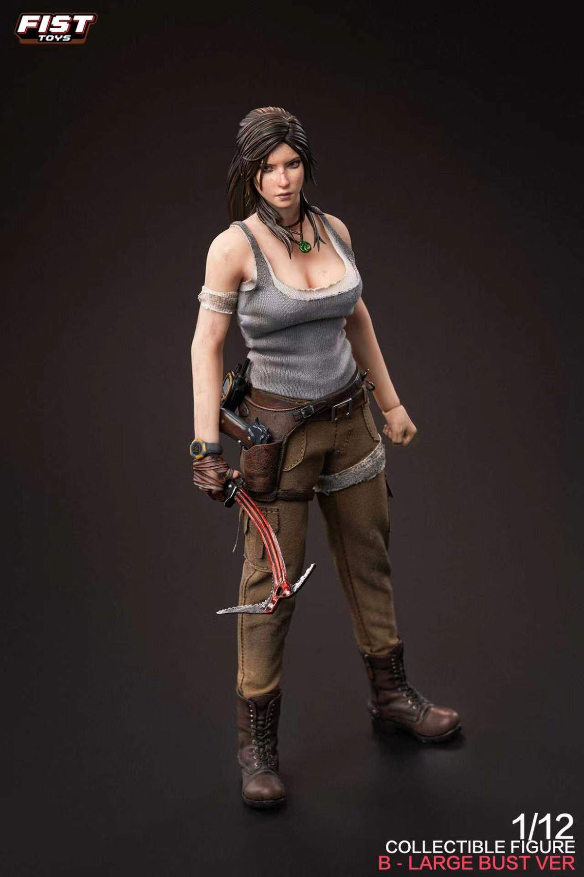 1:12 Jungle Shooter Action Figure