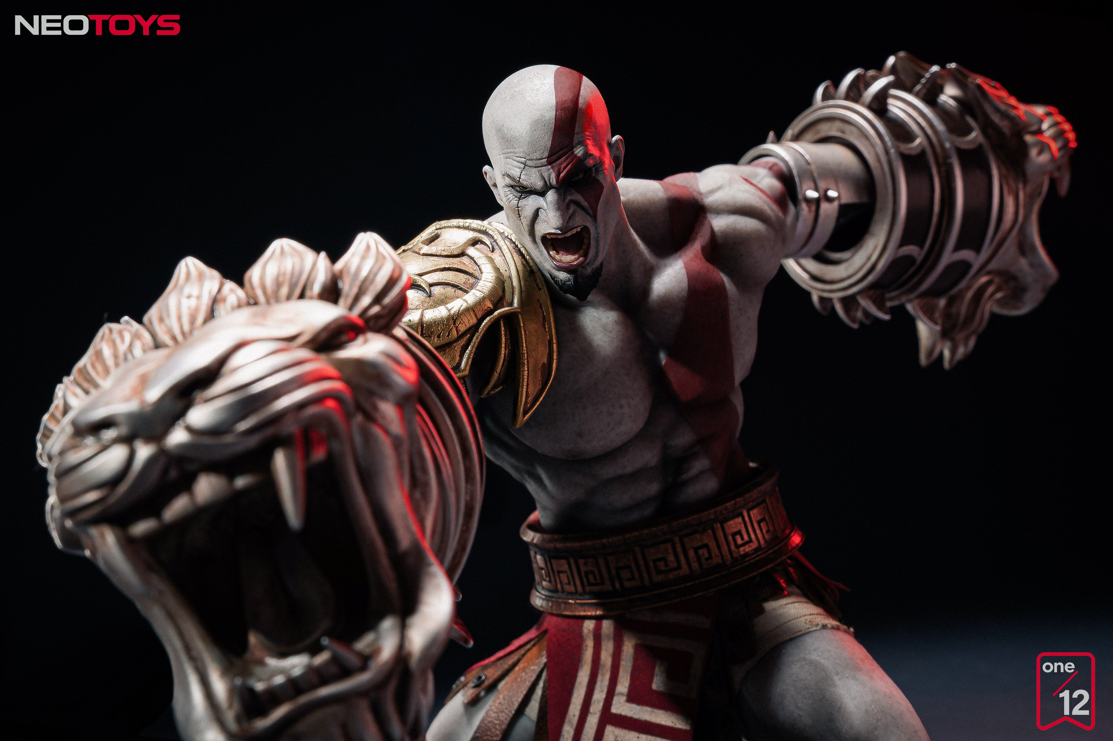 1:12 God Slayer Action Figure
