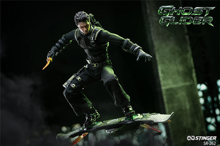 1:12 Ghost Phantom Glider Action Figure