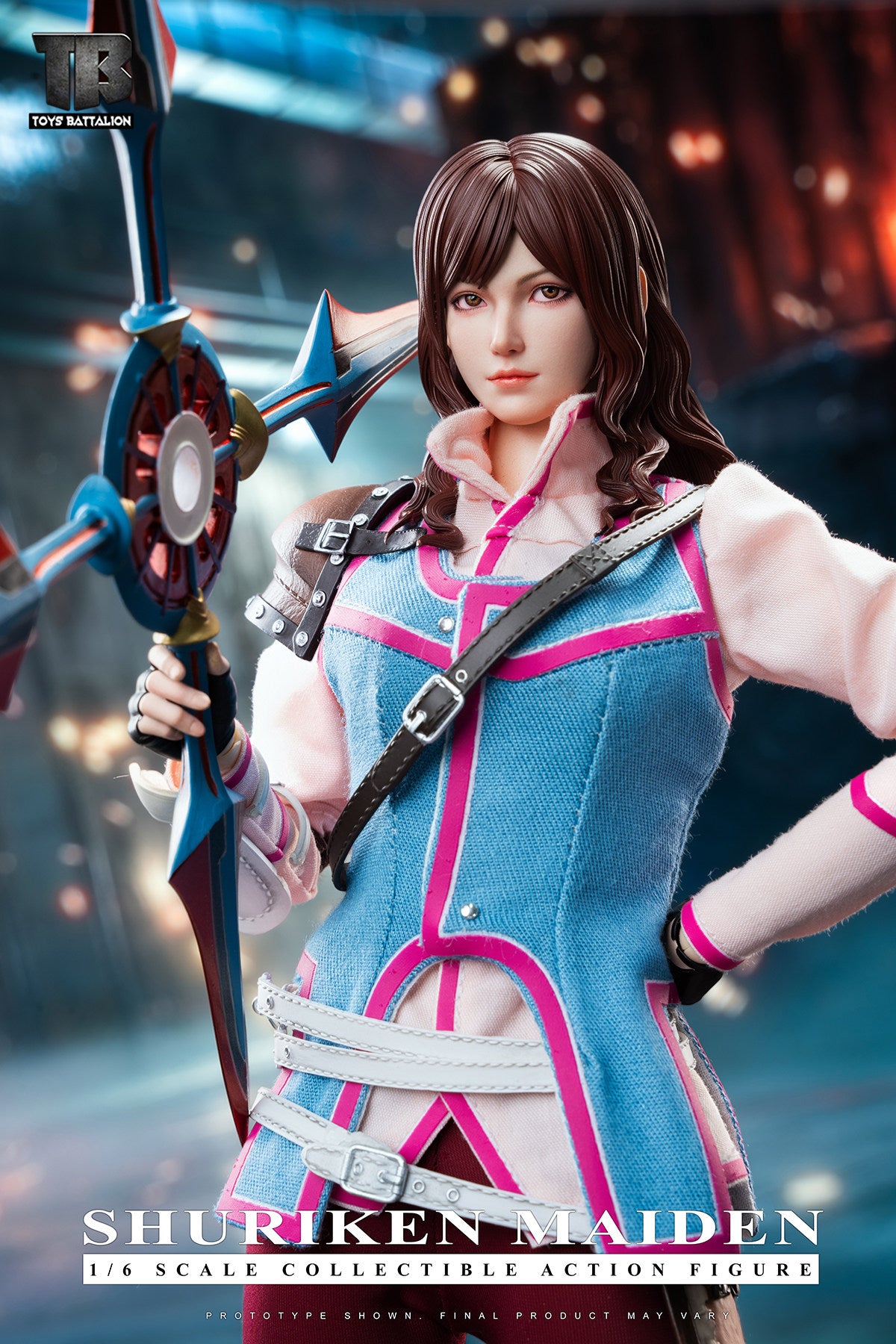 1:6 Shuriken Maiden Action Figure