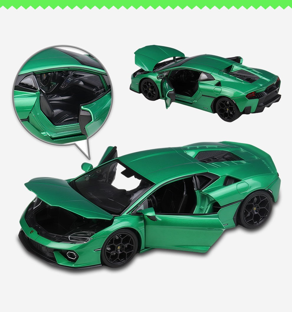 1:24 Lamborghini Temerario Alloy Model Car