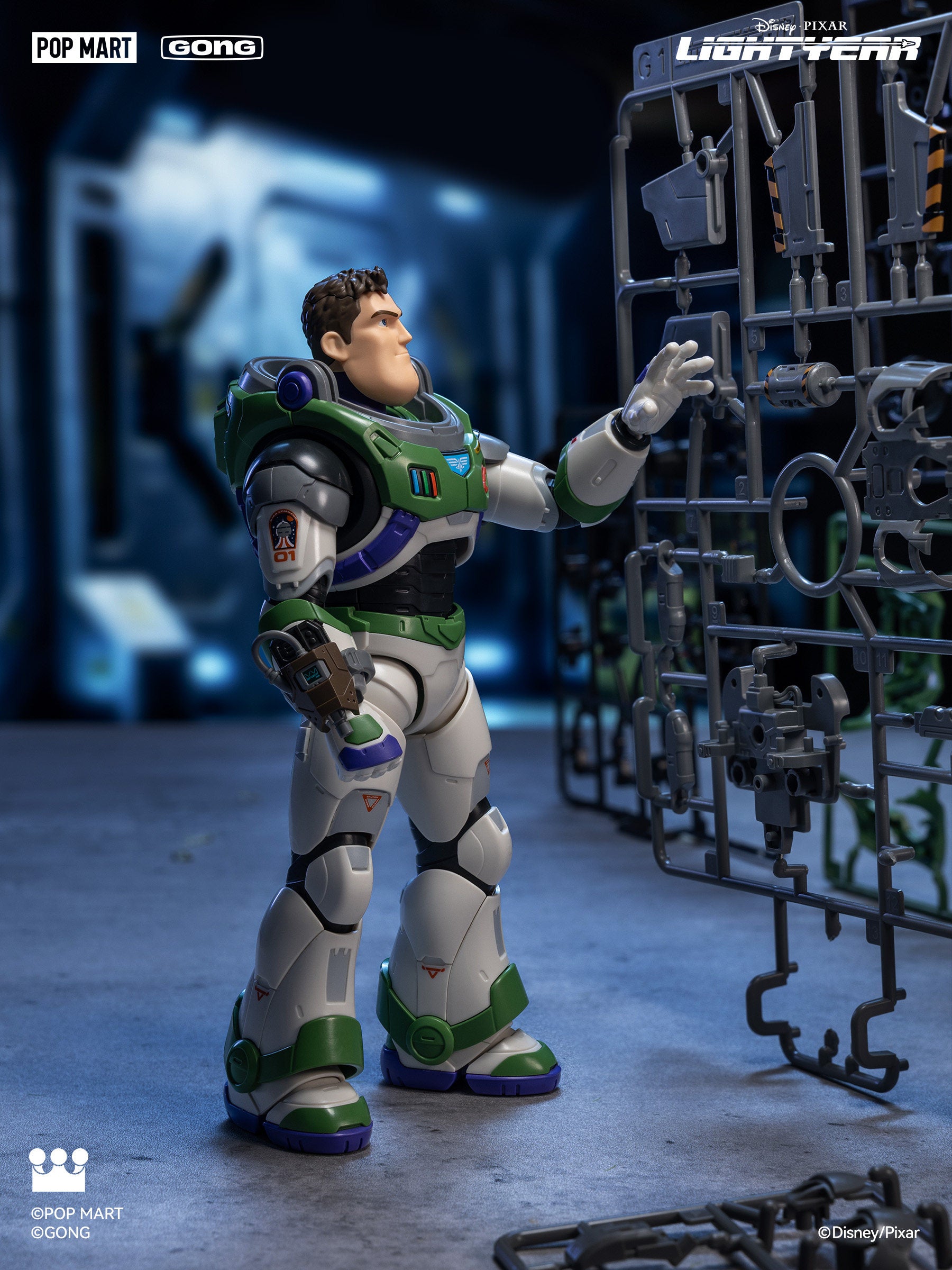 Buzz Lightyear Space Ranger Model Kit