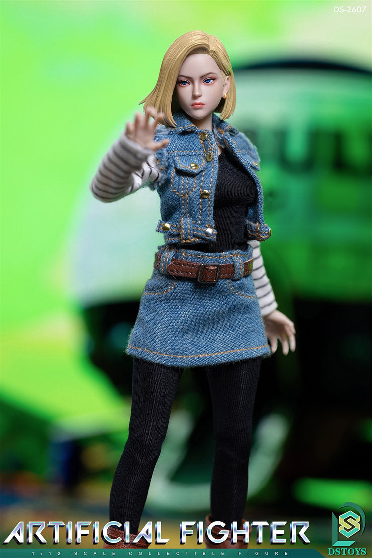 1:12 Artificial Fighter C-18 Action Figure