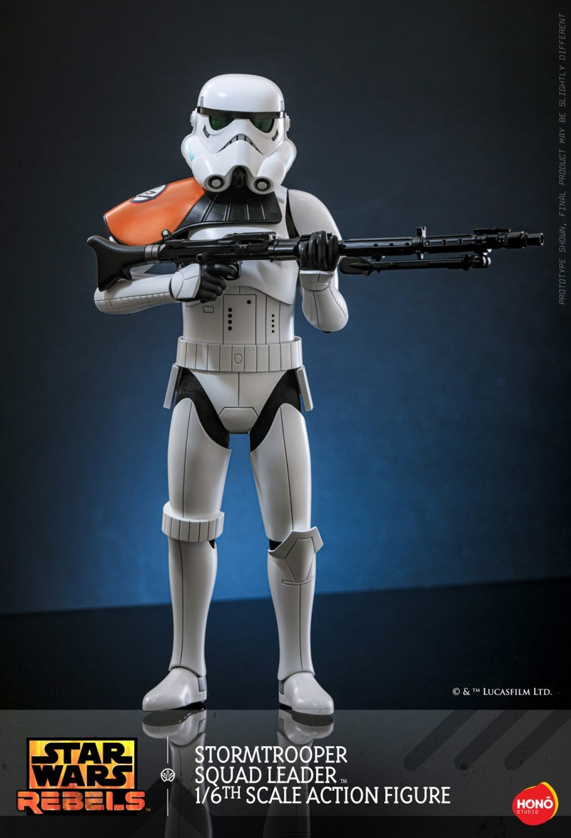 1:6 Stormtrooper Squad Leader Star Wars Rebels Action Figure