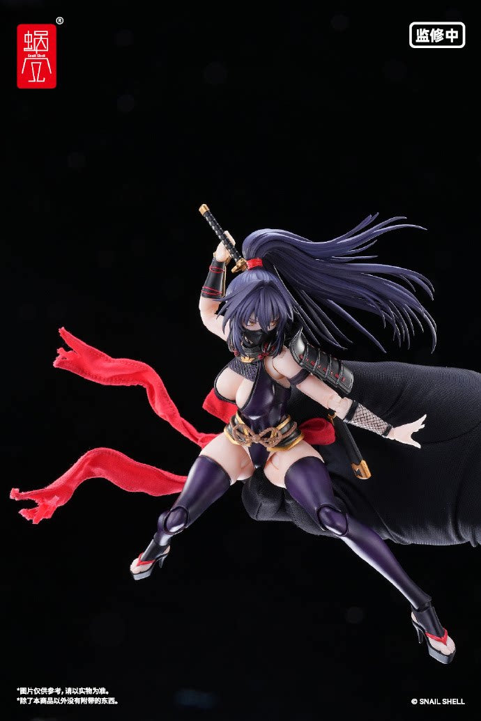 1:12 RPGEX-10 Female Ninja Liefeng Action Figure
