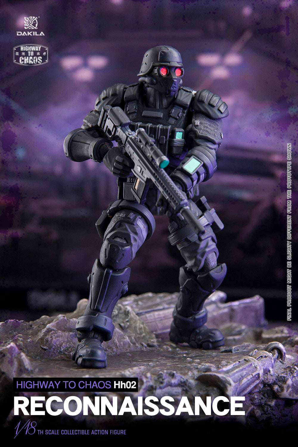 1:18 Highway to Chaos Reconnaissance Action Figure