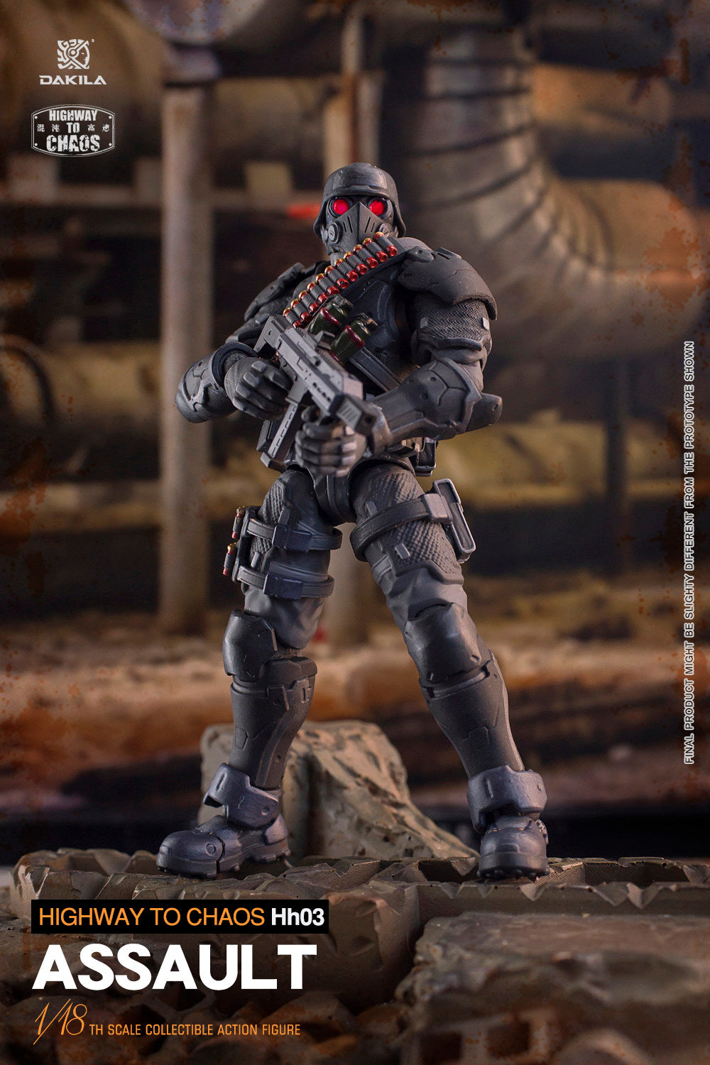 1:18 Highway to Chaos Assault Unit Action Figure