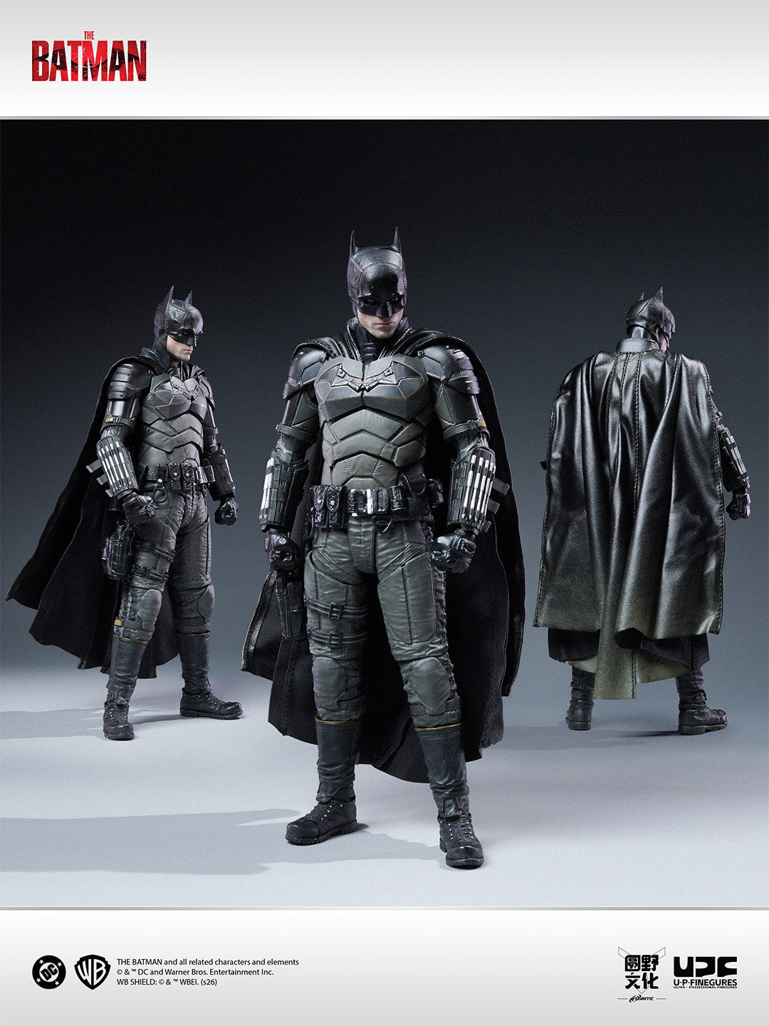1:12 the New Batman Action Figure