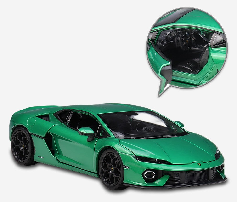 1:24 Lamborghini Temerario Alloy Model Car