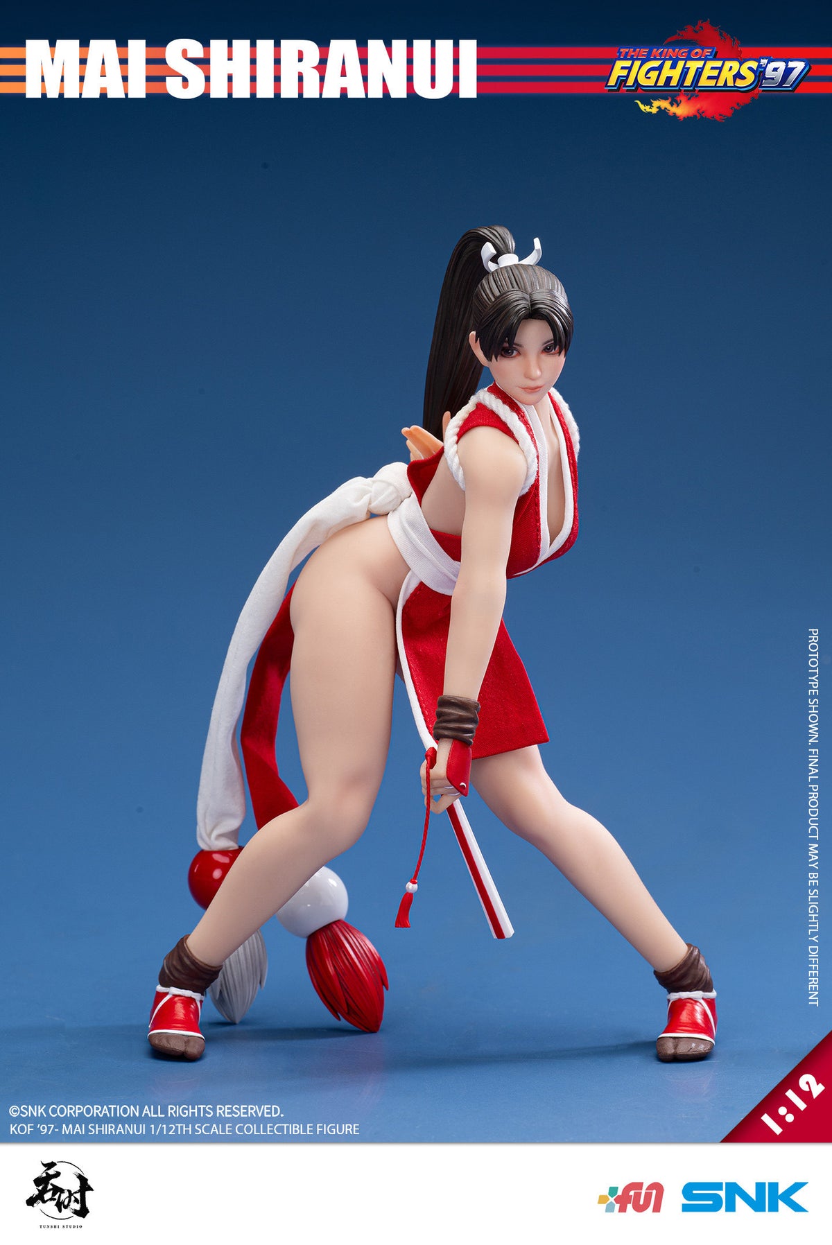 1:12 Mai Shiranui Seamless Action Figure
