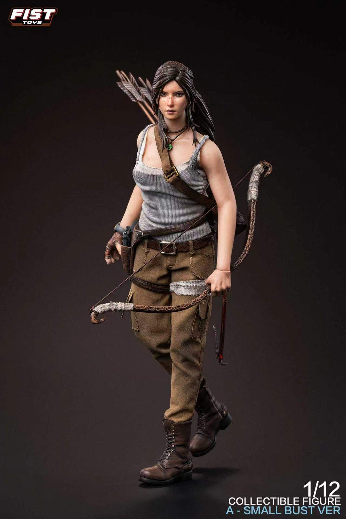 1:12 Jungle Shooter Action Figure
