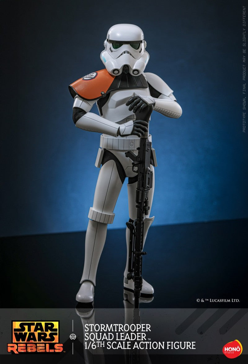 1:6 Stormtrooper Squad Leader Star Wars Rebels Action Figure