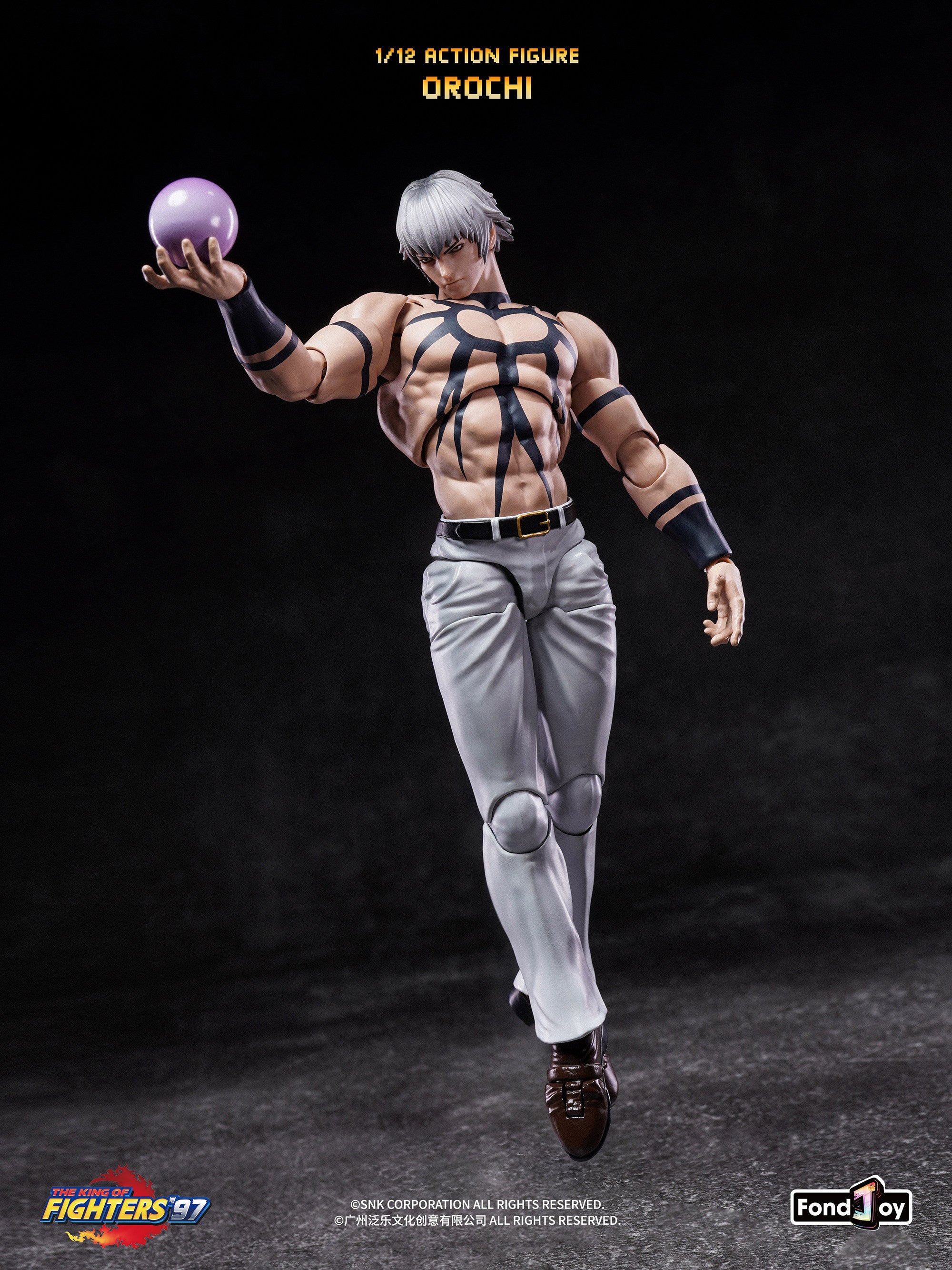 1:12 Orochi Action Figure