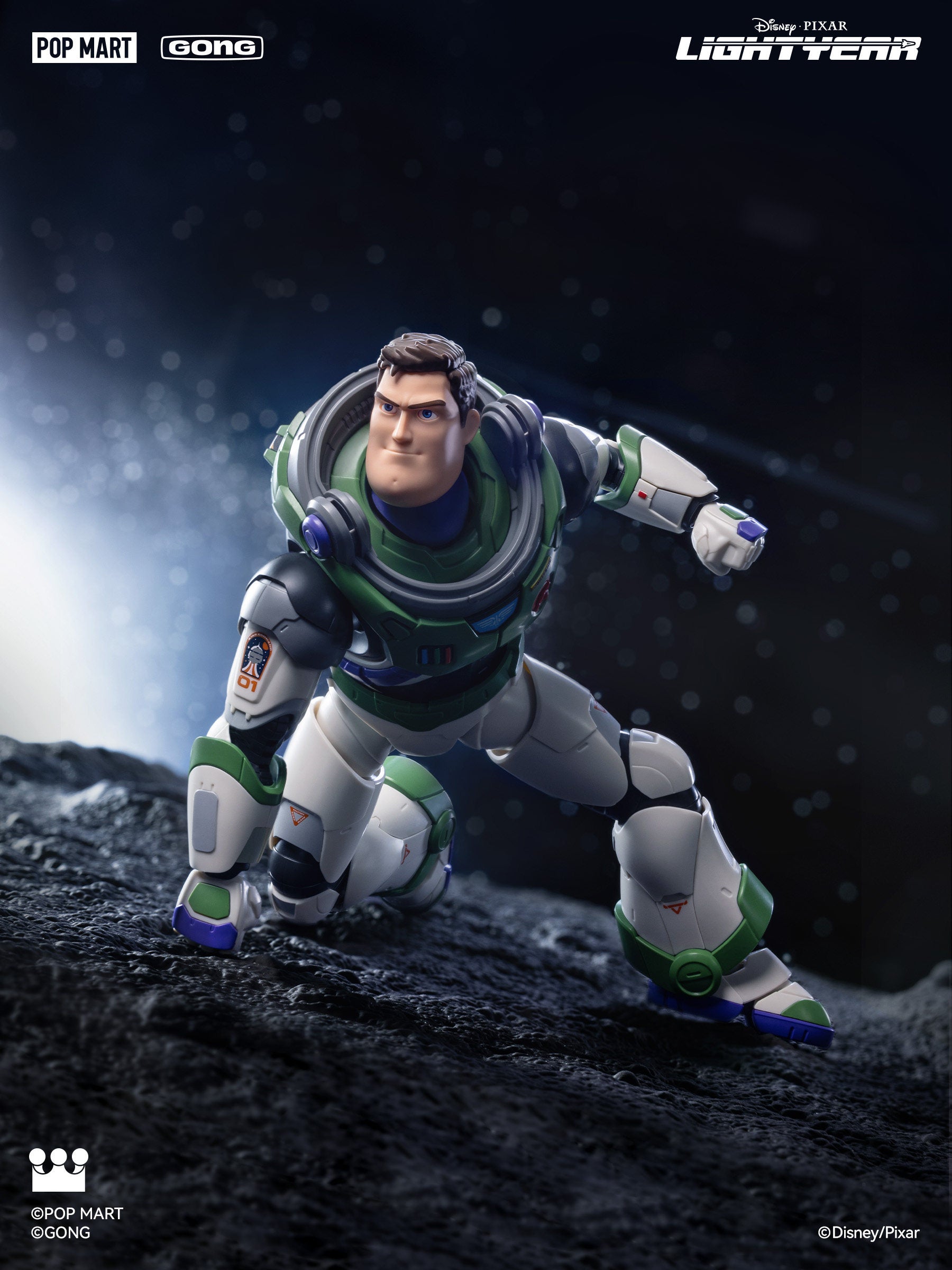 Buzz Lightyear Space Ranger Model Kit