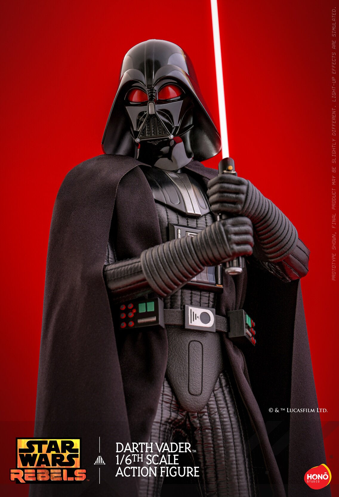 1:6 Darth Vader Star Wars Rebels Action Figure