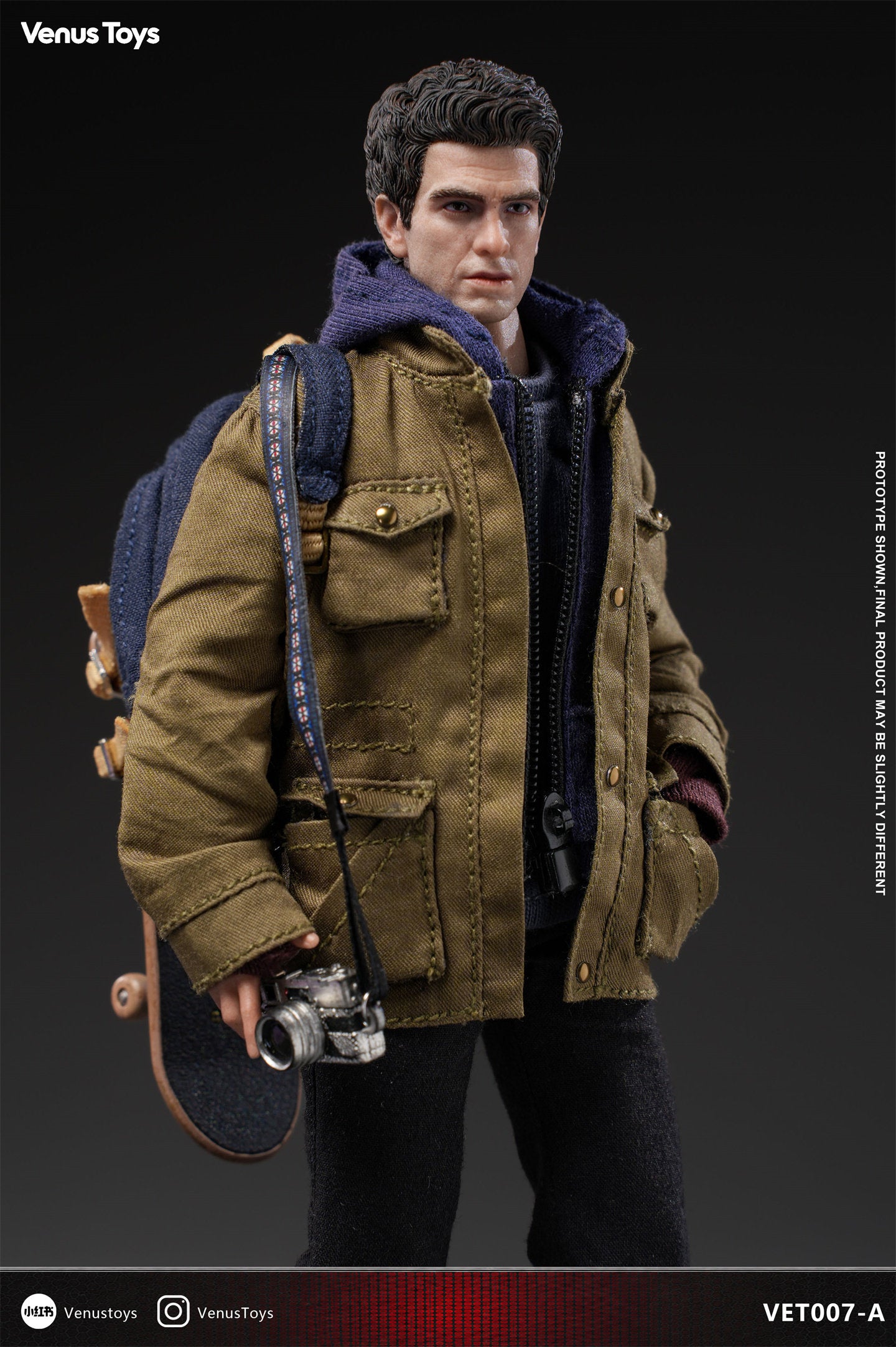 1:12 The Night Cop Action Figure