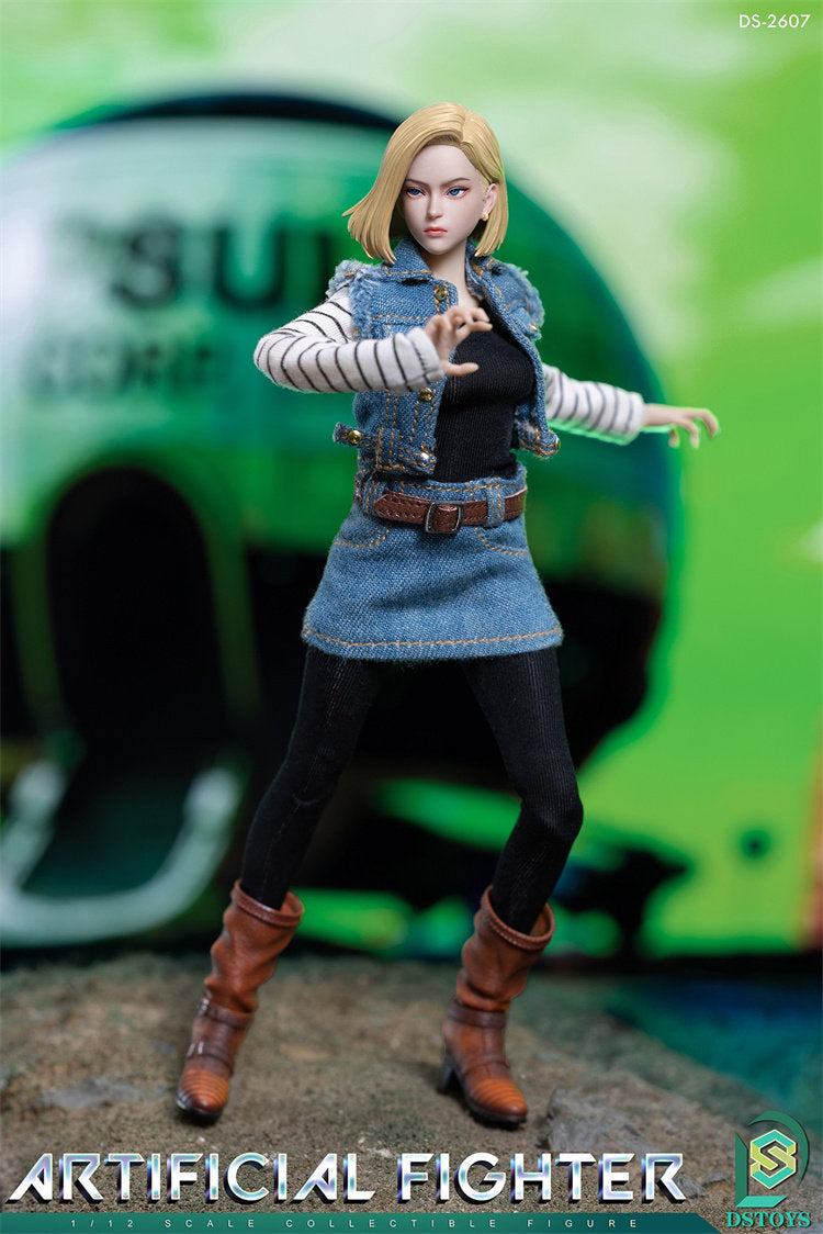 1:12 Artificial Fighter C-18 Action Figure