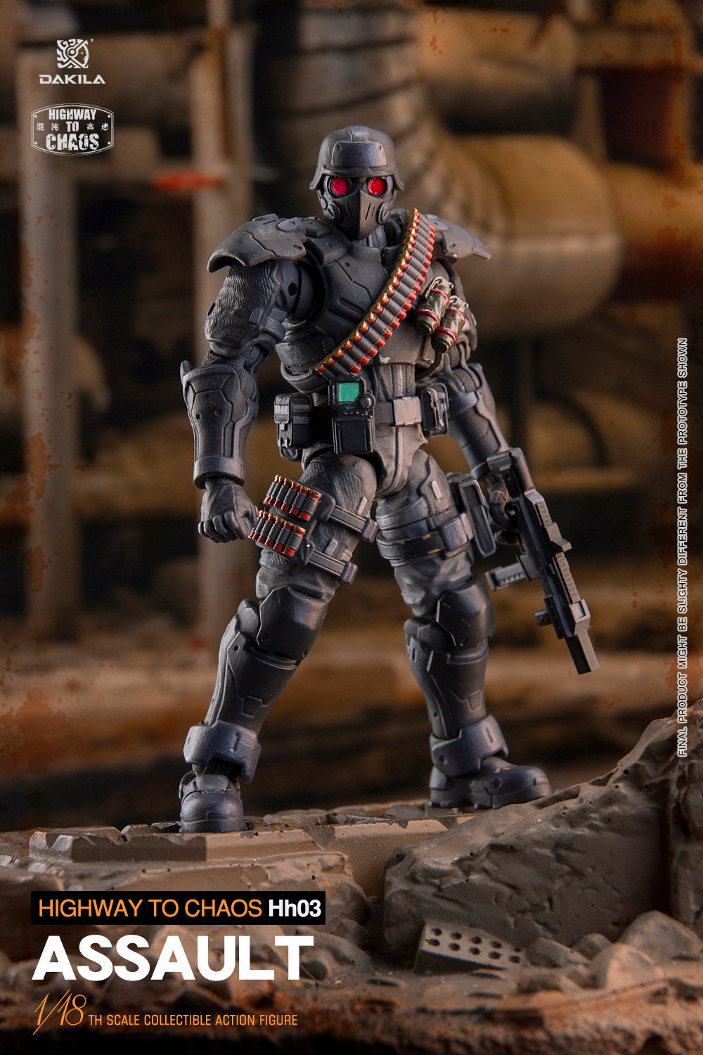 1:18 Highway to Chaos Assault Unit Action Figure