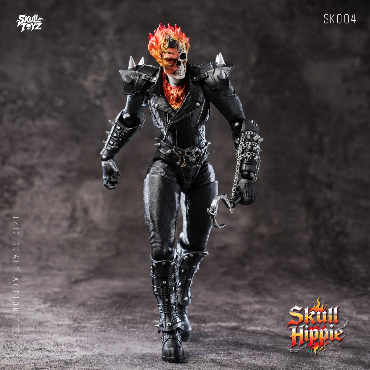 1:12 Skull Hippie Action Figure