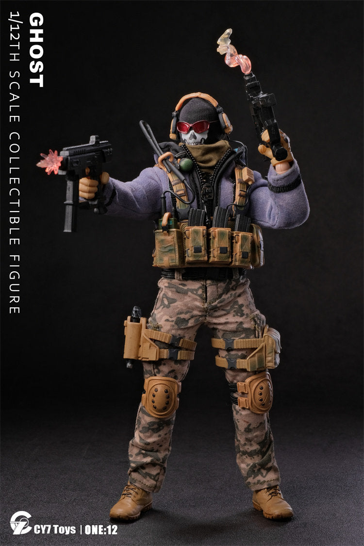 1:12 Ghost 2.0 Action Figure