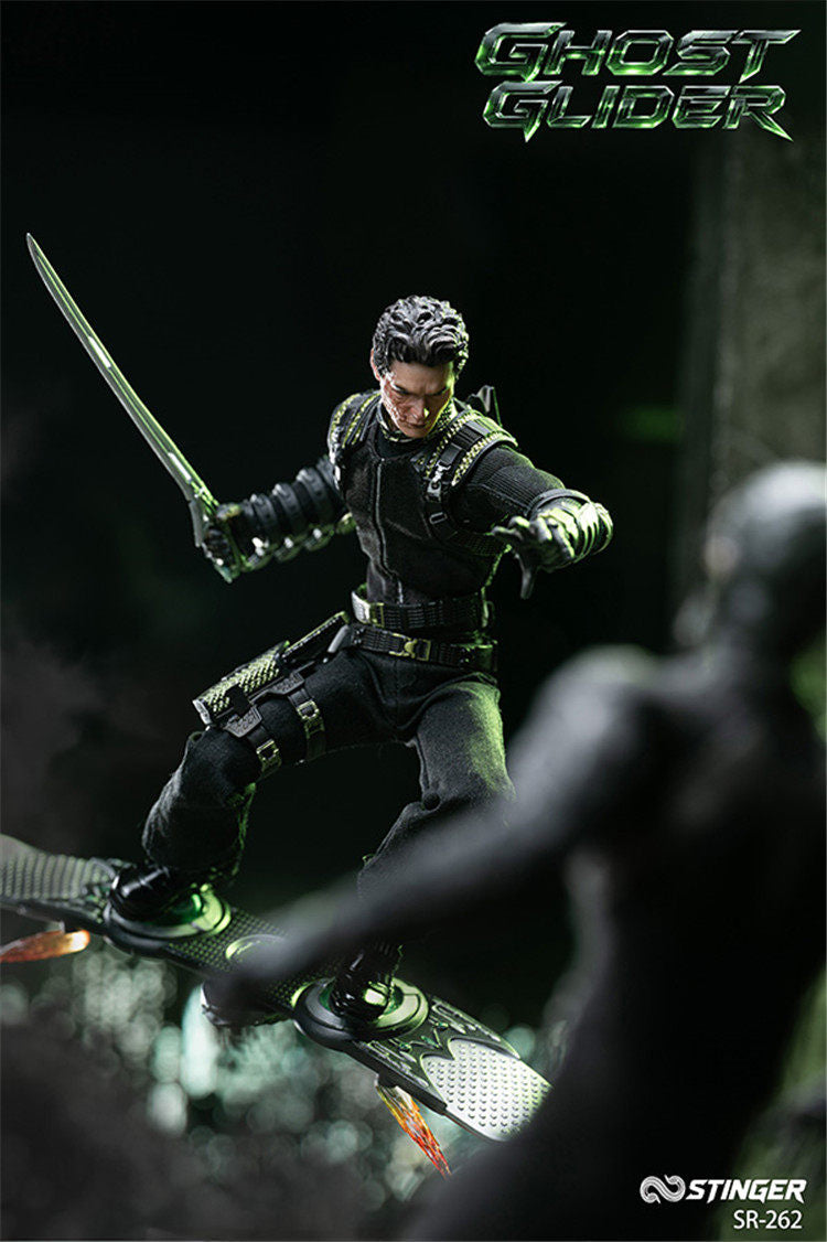 1:12 Ghost Phantom Glider Action Figure