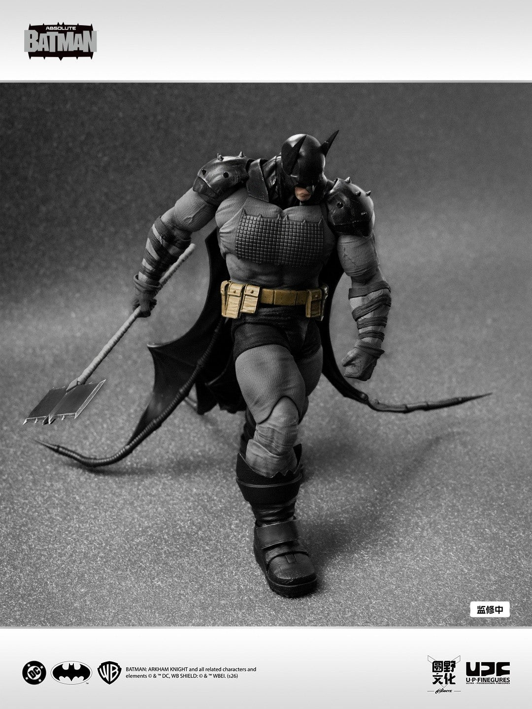1:12 Batman Absolute Universe Action Figure