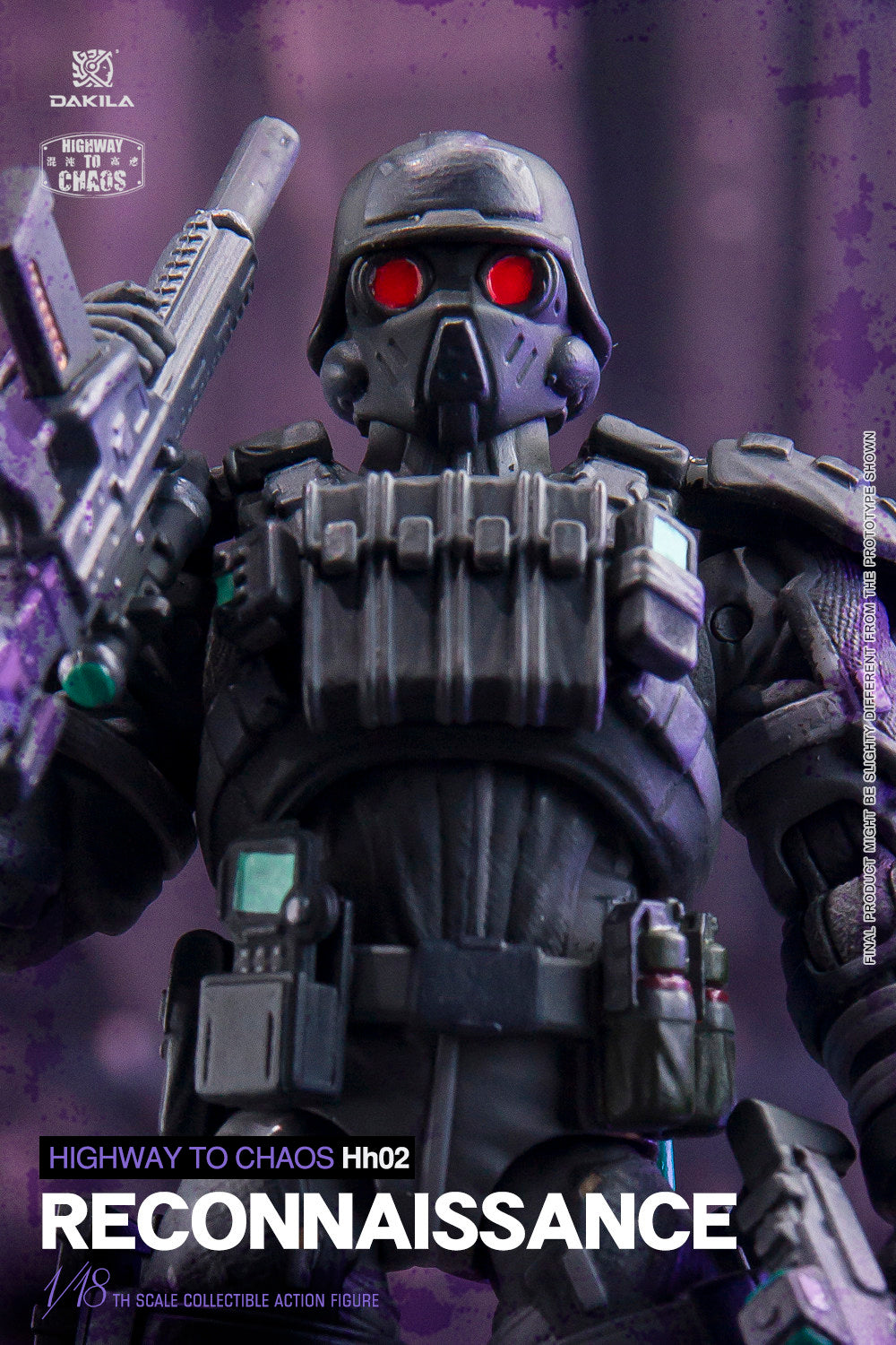 1:18 Highway to Chaos Reconnaissance Action Figure