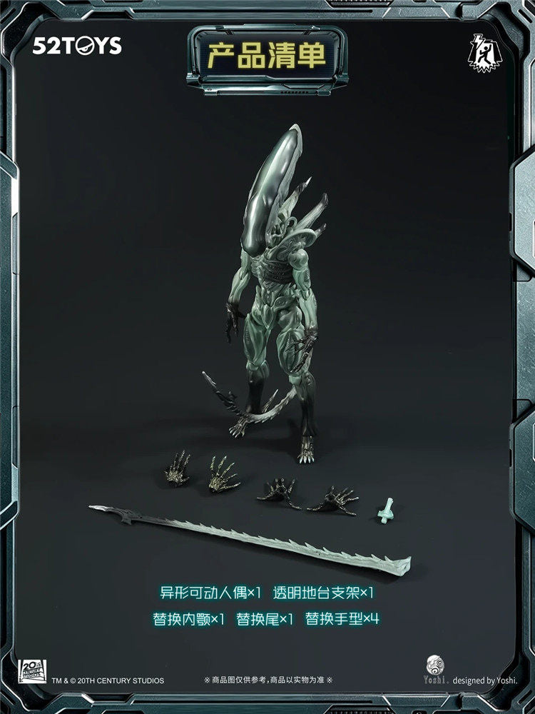 1:12 Alien Xenomorph Action Figure