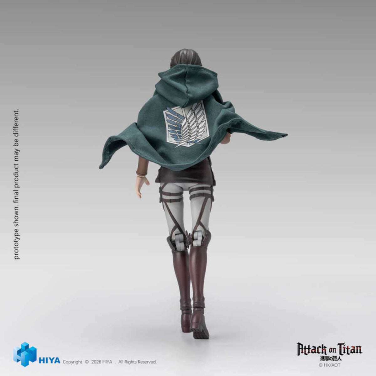1:12 Eren Yeager Action Figure
