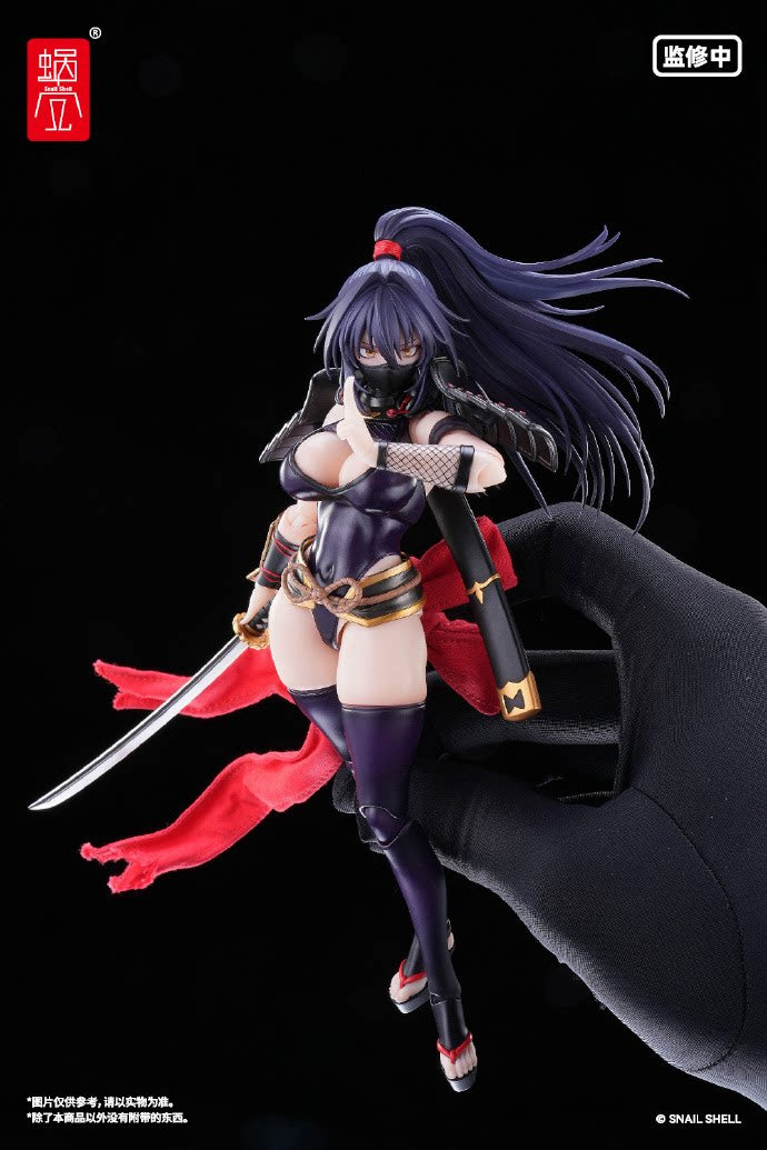 1:12 RPGEX-10 Female Ninja Liefeng Action Figure