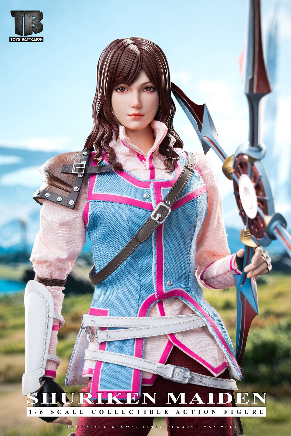 1:6 Shuriken Maiden Action Figure
