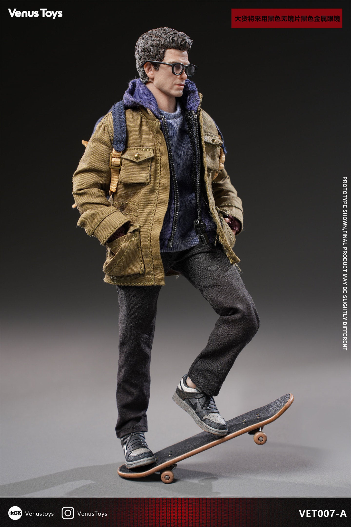 1:12 The Night Cop Action Figure