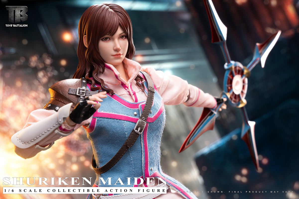 1:6 Shuriken Maiden Action Figure