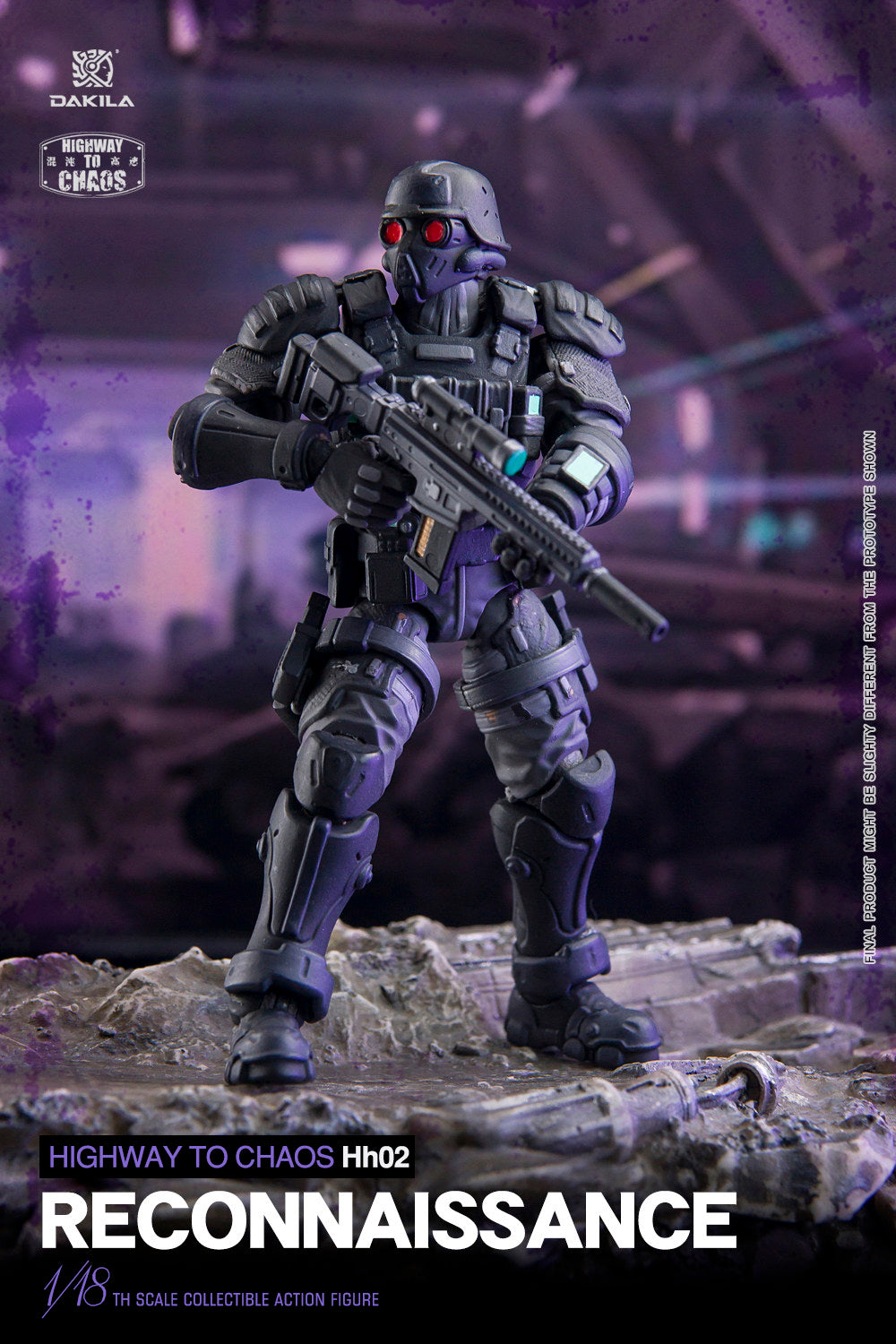 1:18 Highway to Chaos Reconnaissance Action Figure